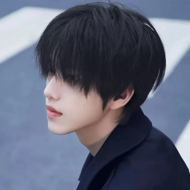 假发男短发韩版帅气男士发型cos日系少年感dk网红时尚自然全头套