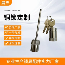 机械门锁;锁具配件;其他锁具