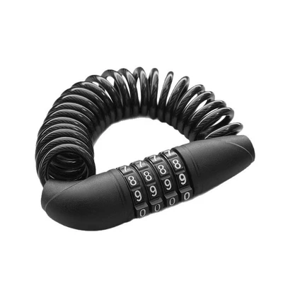 Complete Set: Bicycle Lock, Helmet | Helmet lock
