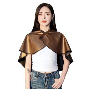 Hair Shawl Perm Dyeing Hair Salon Special Barber Shop Professional Hair Treatment Hair Dyeing Shawl Household Hair Cutting Waterproof Small Cloth