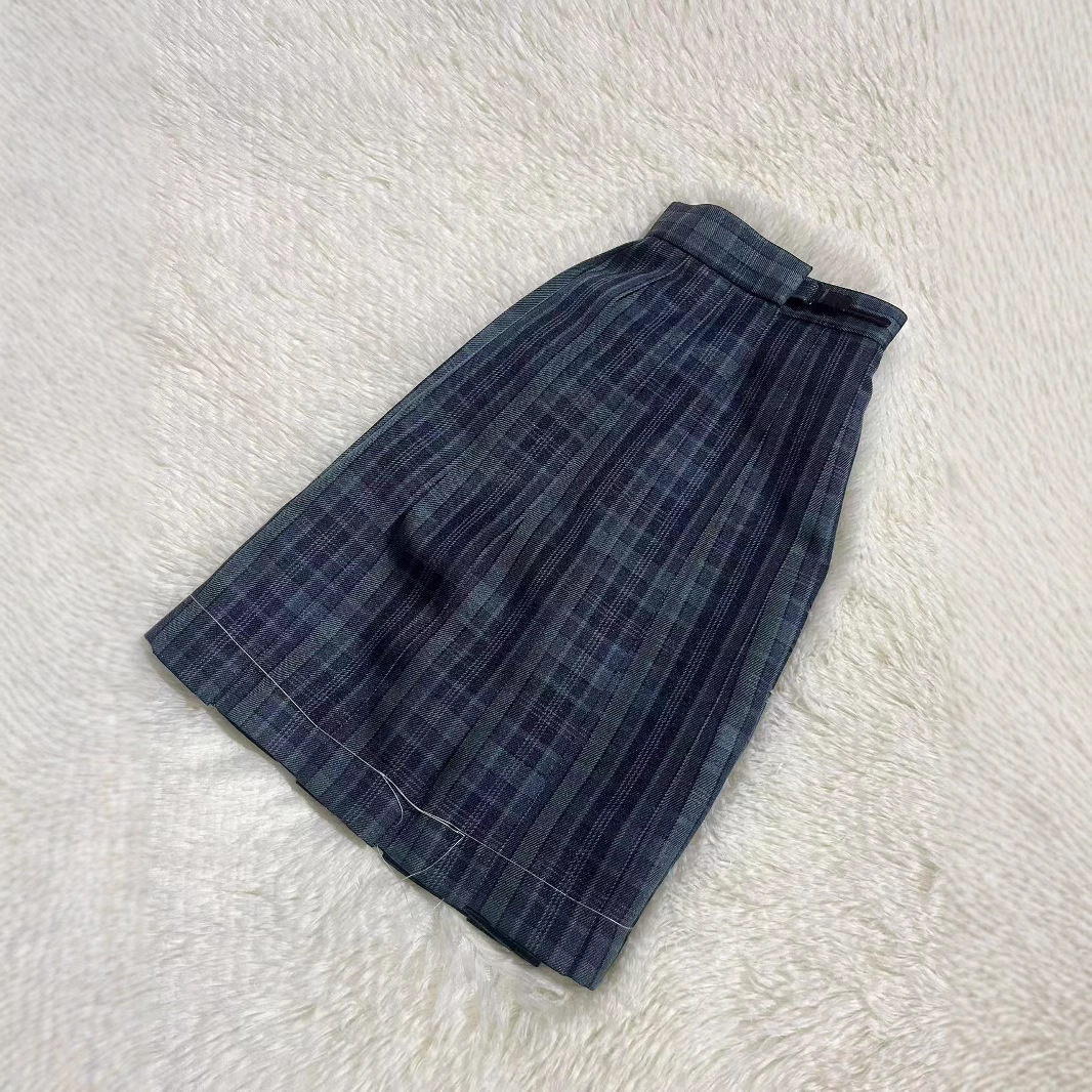 [해초 같은 스타일] 새로운 일본 치마 원래 폭발 캠퍼스 스타일 짧은 긴 치마를 위해 JK 정통 유료 스커트 학교