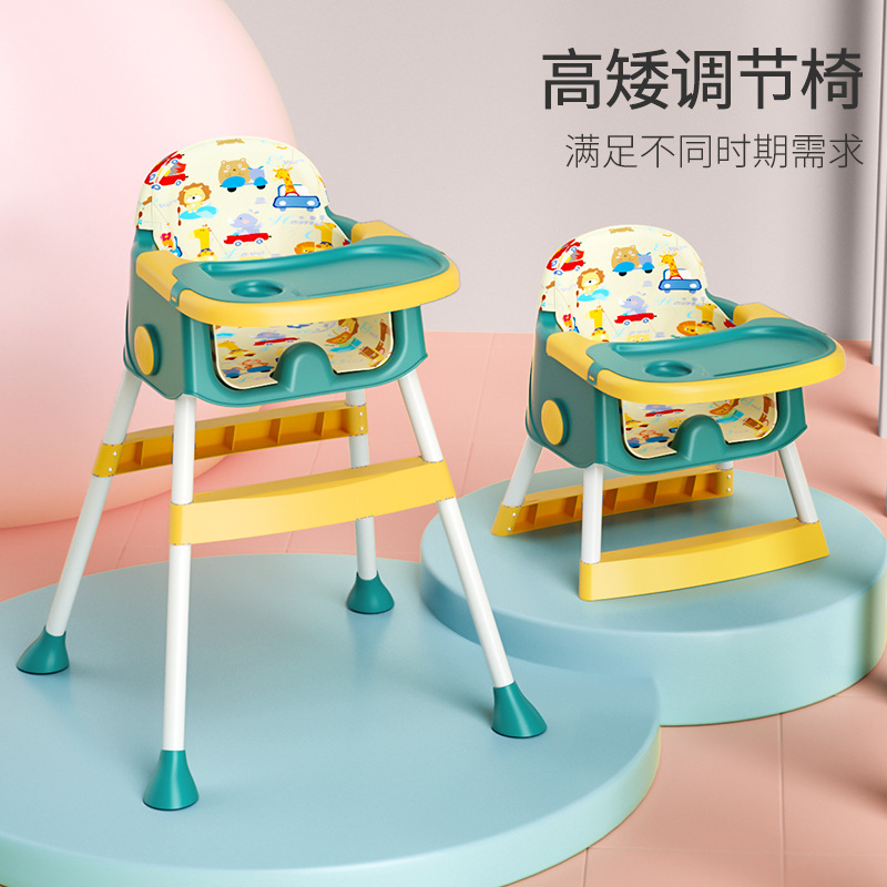 Silla de comedor para bebés silla de comedor para niños silla de comedor para bebés portátil silla de comedor multifuncional image 5