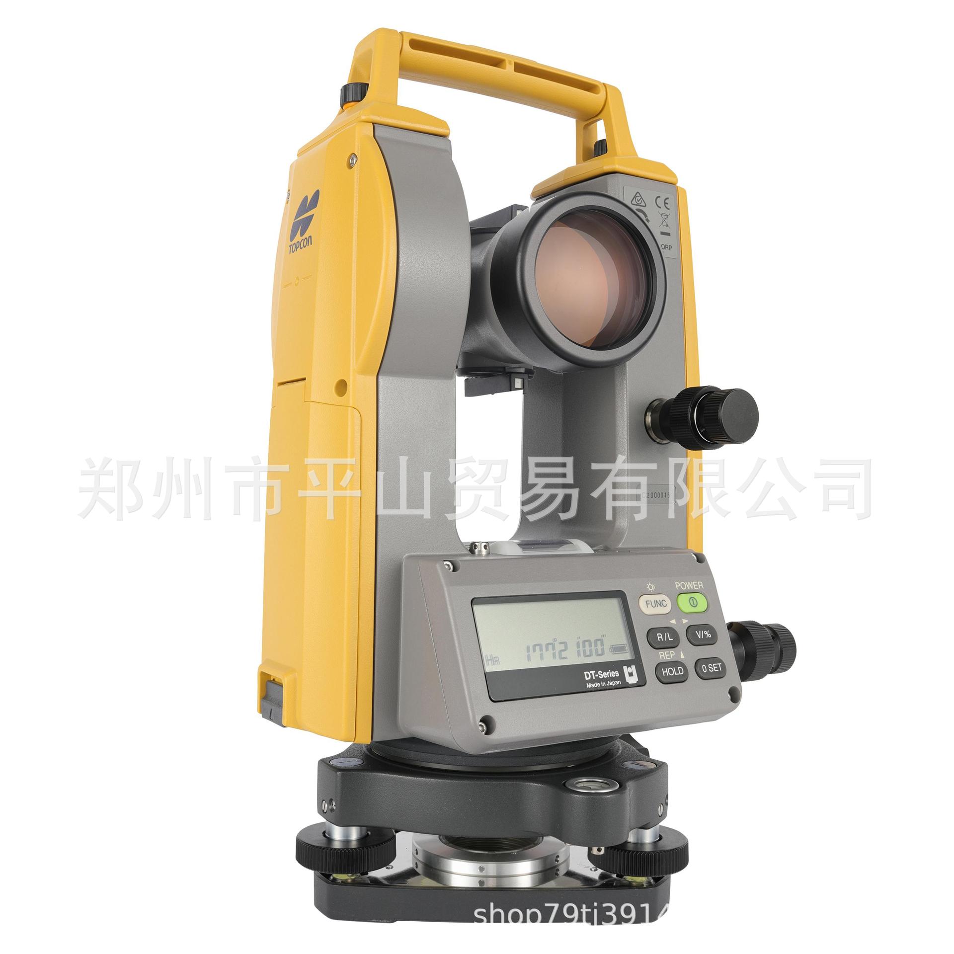 日本TOPCON拓普康DT-309LF激光经纬仪全站仪测绘仪器