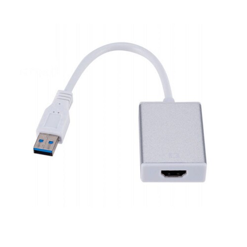 USB 3.0 to HDMI adapter with driver, USB to HDMI computer to TV high-definition 1080P converter