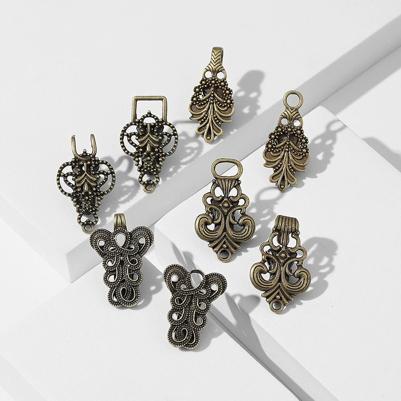 Bronze fashionable cloak, creative brooch, protective underware, thin weaving