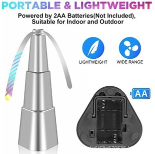 Original New Cross-Border Private Model Ready-Made Fly Repellent Fan Indoor and Outdoor Multi-Functional Fly Repellent Household Fly Catching Artifact
