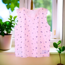 妈妈内衣纯中老年人春夏秋季宽肩棉打底老太太女士大妈码背心式