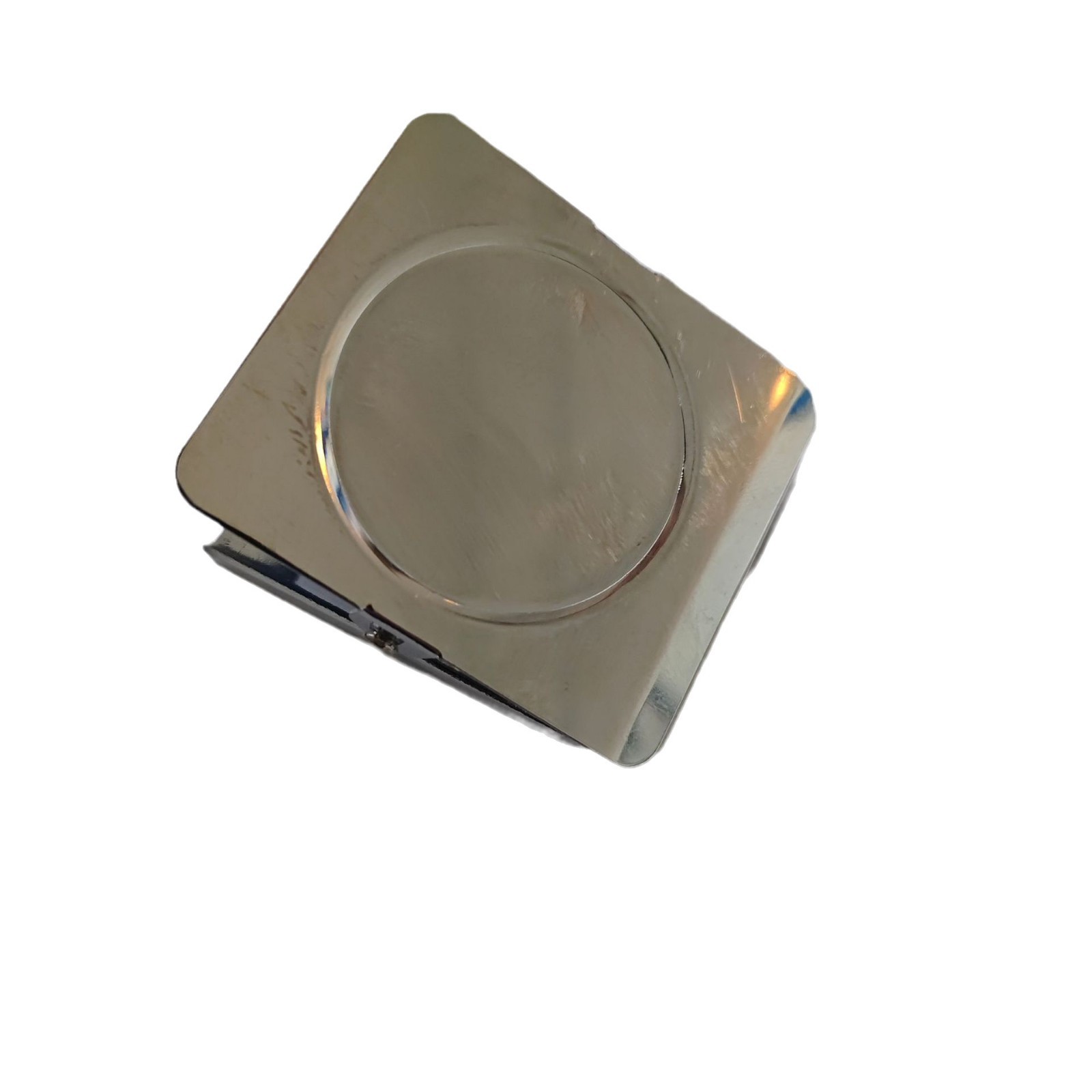 Cross-border especial de imán de metal cuadrado 30mm abrazadera magnética fuerte 54mm abrazadera de refrigerador 45mm abrazadera magnética 38mm