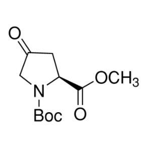 N-Boc-4-氧-L-脯氨酸甲酯, 97% Cas号: 102195-80-2液体高纯