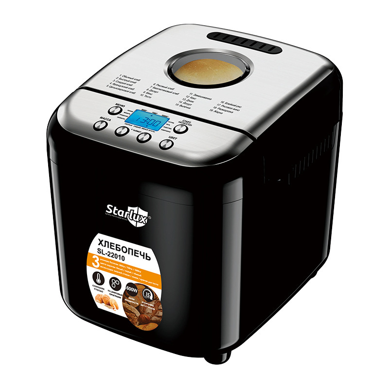 跨境俄罗斯全自动面包机欧规多功能智能发酵家用揉面 bread maker|undefined