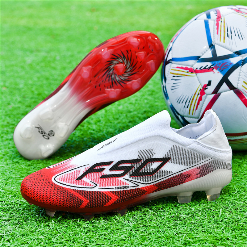 Voetbalschoenen voor gras training antislip voetbalschoenen_voghion.com
