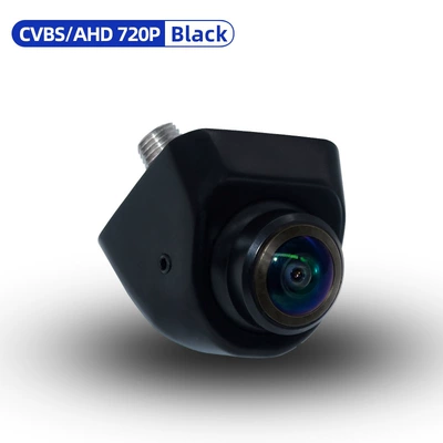 Rotating Fisheye Wide-Angle Universal | Vehicle camera - black-cvbsahd-720p-fisheye-lens