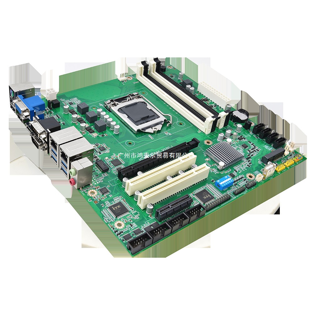 MATX-B85主板4代酷睿i3/i5/i7工业主板双网多接口支持异步多屏显