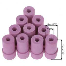 原配陶瓷枪嘴喷砂枪嘴4，4.5，5，6，7MM喷嘴金钢砂喷嘴陶瓷嘴