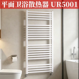 定制碳钢卫浴散热器可生产弧面弧形外观 UR5001-550/850 550/1200