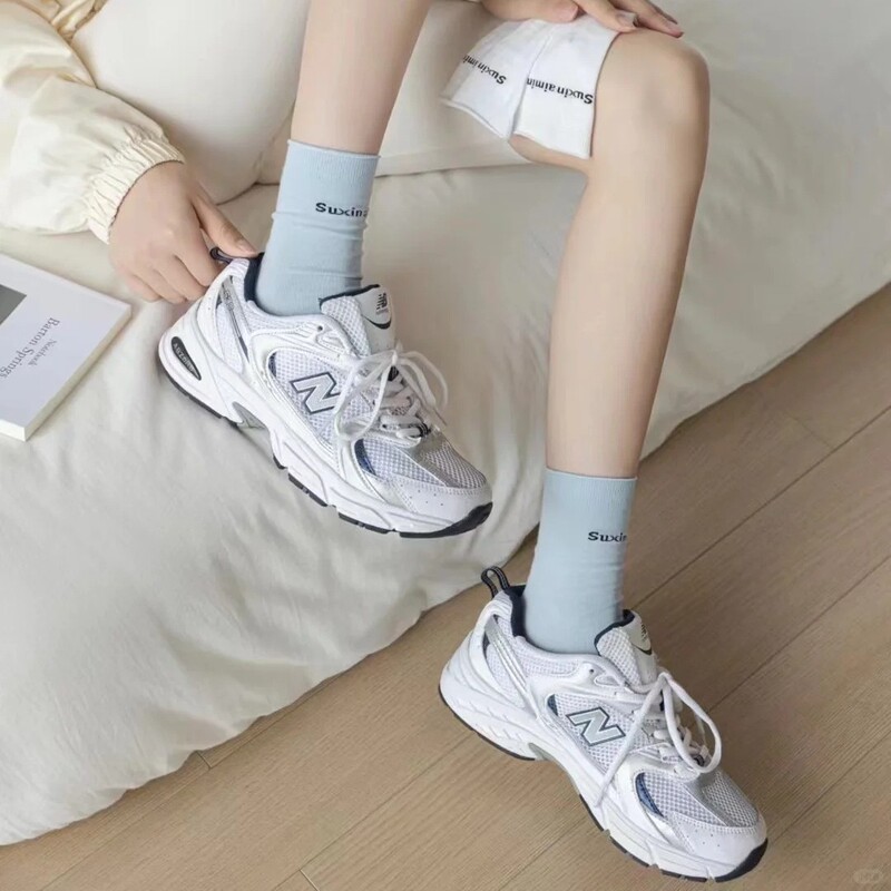 Cross-Border Putian High-End Version Nb530 Men's and Women's Trendy Mesh Summer Breathable Shock-Absorbing Sports Casual Running Dad Shoes Cross-Border Putian High-End Version Nb530 Men's and Women's Trendy Mesh Summer Breathable Shock-Absorbing Sports Casual Running Dad Shoes