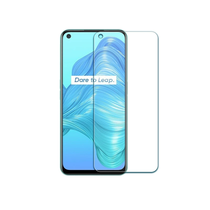 Совместимый мобильный телефон, наклейка глаз в стекле, realme, x7