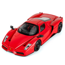 （盒装）仿真1比22 恩佐合金跑车模型摆件玩具批发代发跨境实体