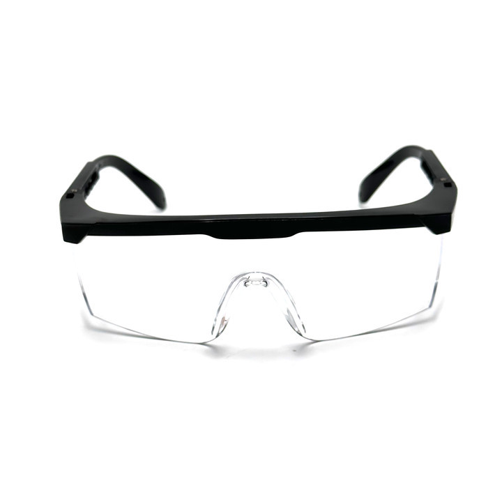 厂家批发透明镜片护目镜户外防尘防风防护眼镜面罩防冲击