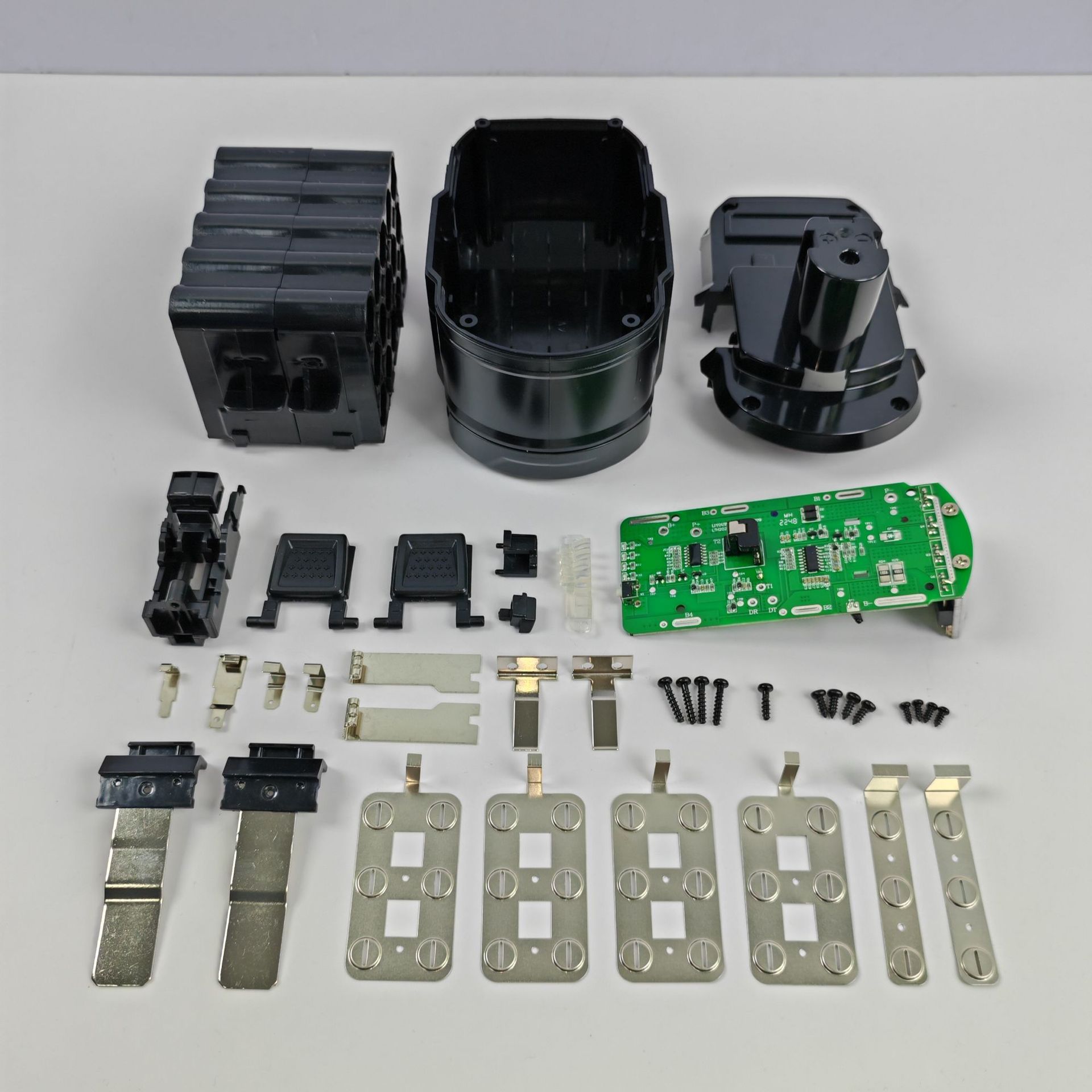 替代RYO利优比18V工具电池 P108 9.0AH 套料 15芯 18650款 高质量