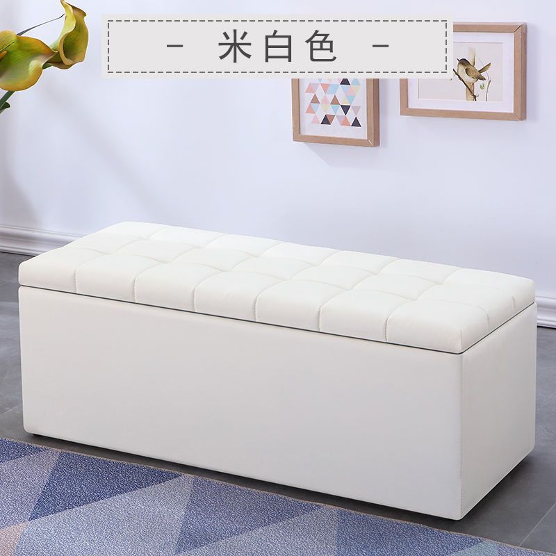 収納スツール、靴交換スツール、長方形家庭用収納、ドレッシングルームスツール、小さなソファ、靴店の靴試しスツール、新しい収納スタイル|undefined