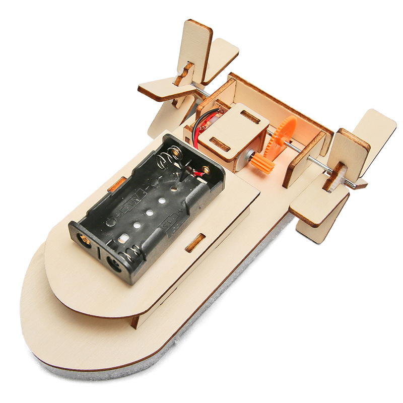 Ciencia DE LOS NIÑOS pequeña producción DIY eléctrica casera nave Ming ciencia aula nave historia experimento materiales al por mayor