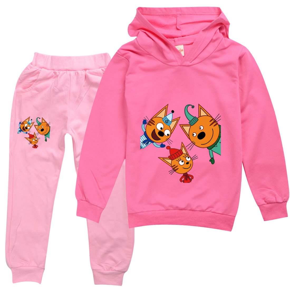2023 Frühling Herbst Saison Neue Design Sense Kid E-Cats mittelgroße bis große Kinderkleidung für Jungen und Mädchen_voghion.com