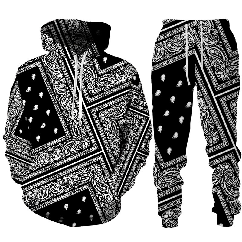 Otoño nuevo estilo casual cómodo traje deportivo retro estilo británico suéter con capucha pantalones MC11-ML1