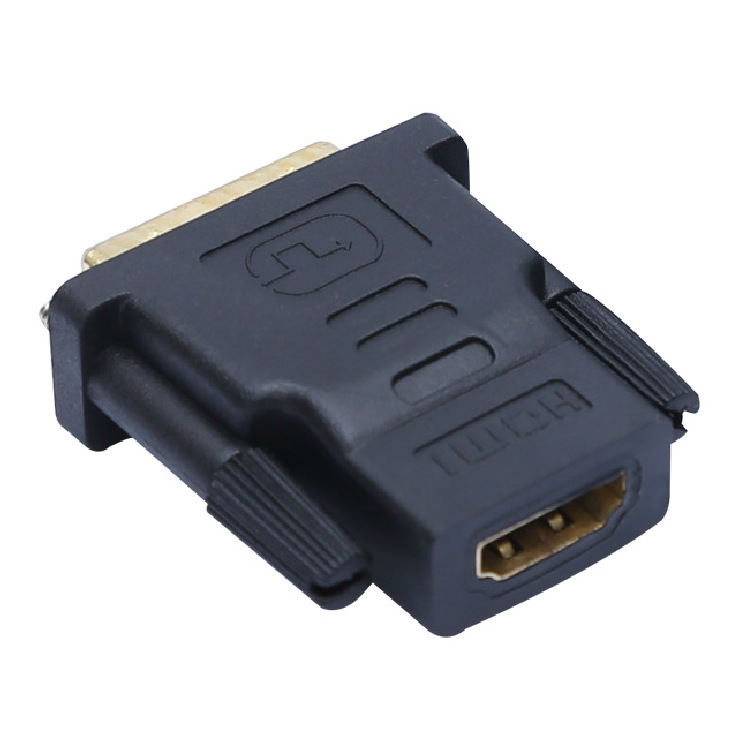 Dvi-hdmiアダプタdvi公転hdmiメスhdmi/dviオス24 + 1変換ヘッド|undefined