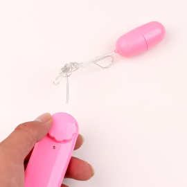 女用迷你单跳蛋G点刺激阴蒂自慰按摩夫妻调情挑逗震动棒成人用品