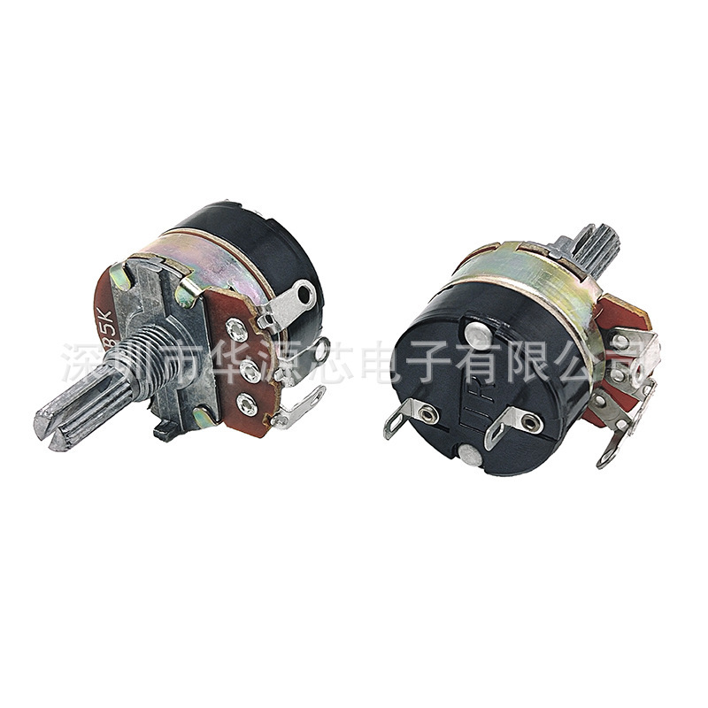 WH138ポテンショメータb 5K/10K/20K/50K/100K/250K/500Kスイッチ付き調光式ガバナー|undefined