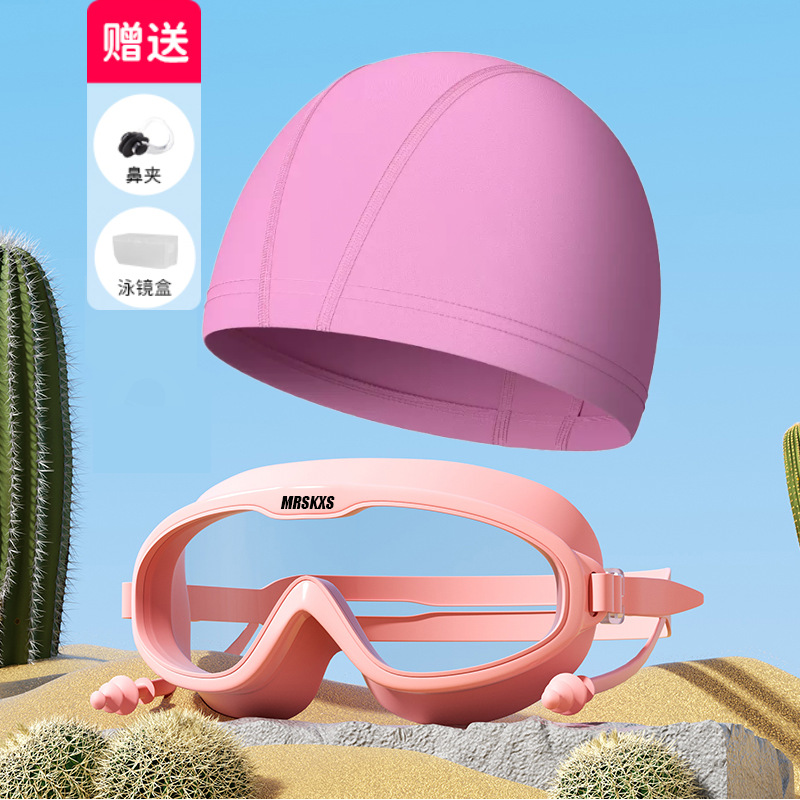 168 투명 파우더 + 천 캡