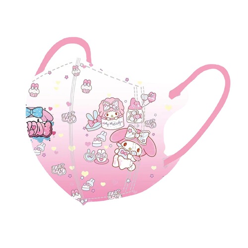 Melody Children's 3D Stereo Jade Poodle Dog KT Cat Cute Cartoon Single-Use Four Seasons Model National Standard