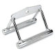 Comprehensive strength equipment accessories gym equipment electroplating pull-down handle plastic-coated handle special-shaped tension bending rod