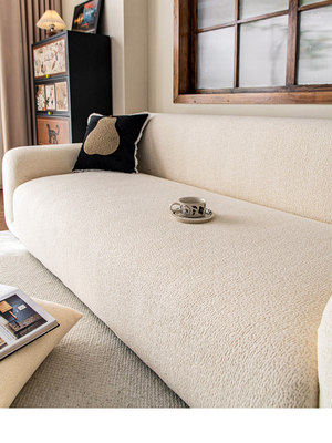 秋冬季加厚毛绒沙发罩全包套直排沙发套罩2025新款防猫抓保护|ms