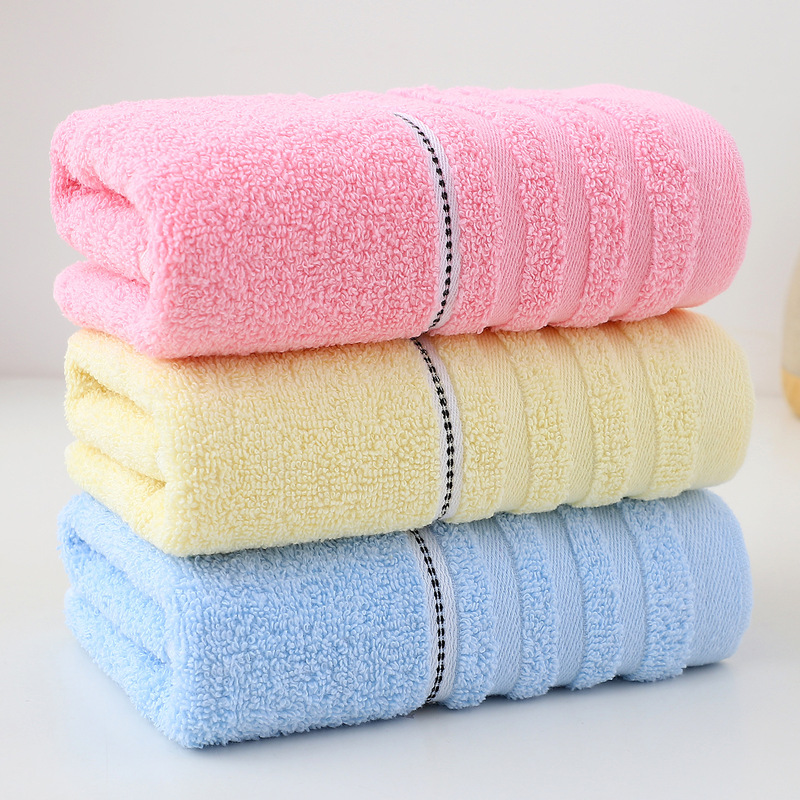 New soft face bath towel cotton face towel household boys and girls face towel spot wholesale