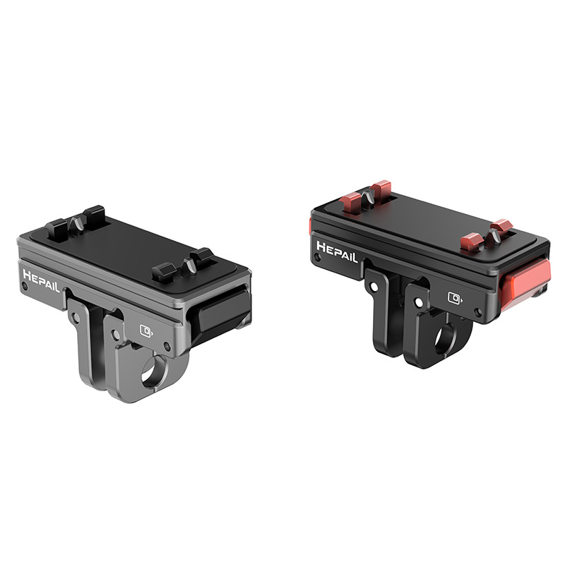 Aplicable a Shadow Stone Insta360 Ace Pro Cámara deportiva base de liberación rápida magnética de metal accesorios de liberación rápida magnética