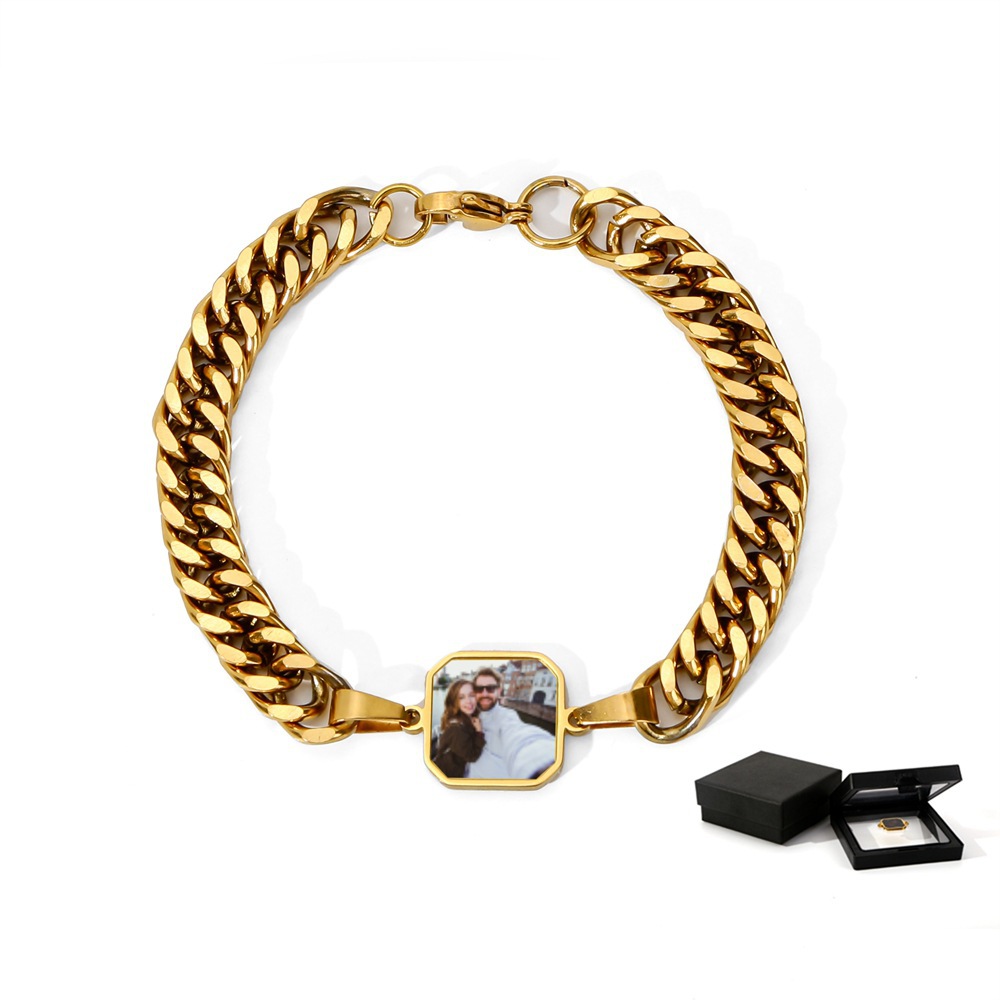 geometric magic bracelet