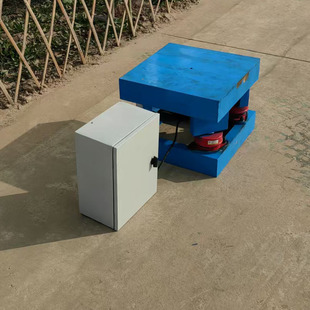 Customized Concrete Vibration Platform of Various Sizes High Frequency Vibration Flat Plate Vibrating Table for Prefabricated Components
