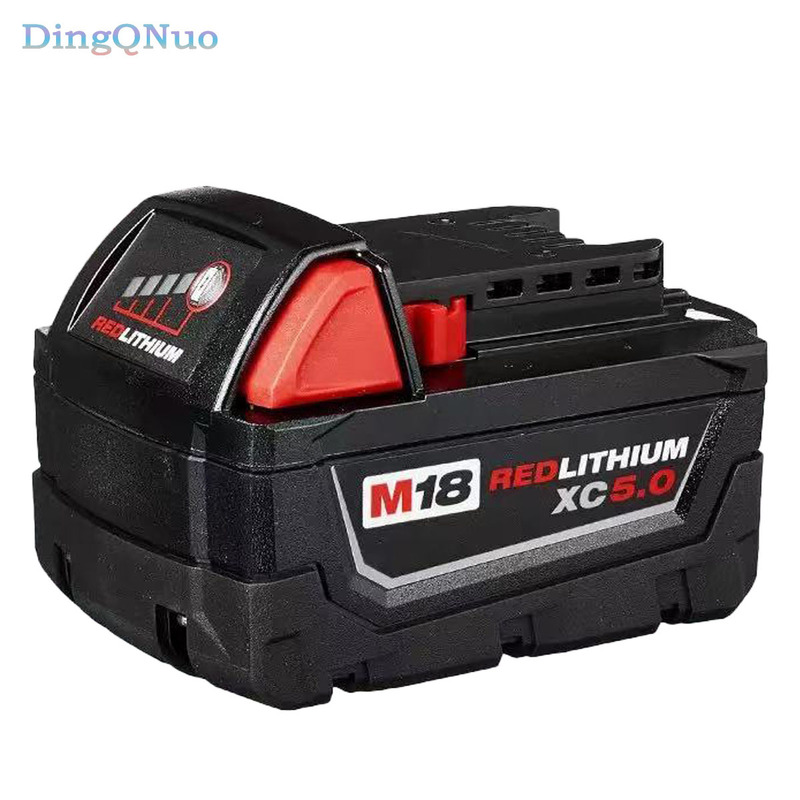 Suitable for Milwauke M18 Battery Power Tool Accessories, Hand Drill, Milwauke M18 Lithium Battery Suitable for Milwauke M18 Battery Power Tool Accessories, Hand Drill, Milwauke M18 Lithium Battery