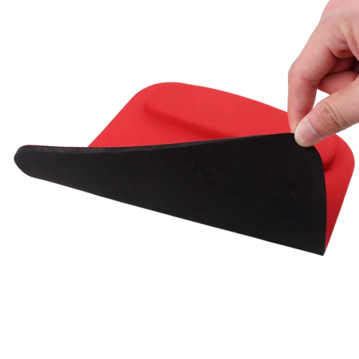 Punto del fabricante Alfombrilla de ratón de muñeca EVA Alfombrilla de muñeca de oficina de color sólido simple Esponja gruesa Soporte de muñeca Mousd transfronterizo