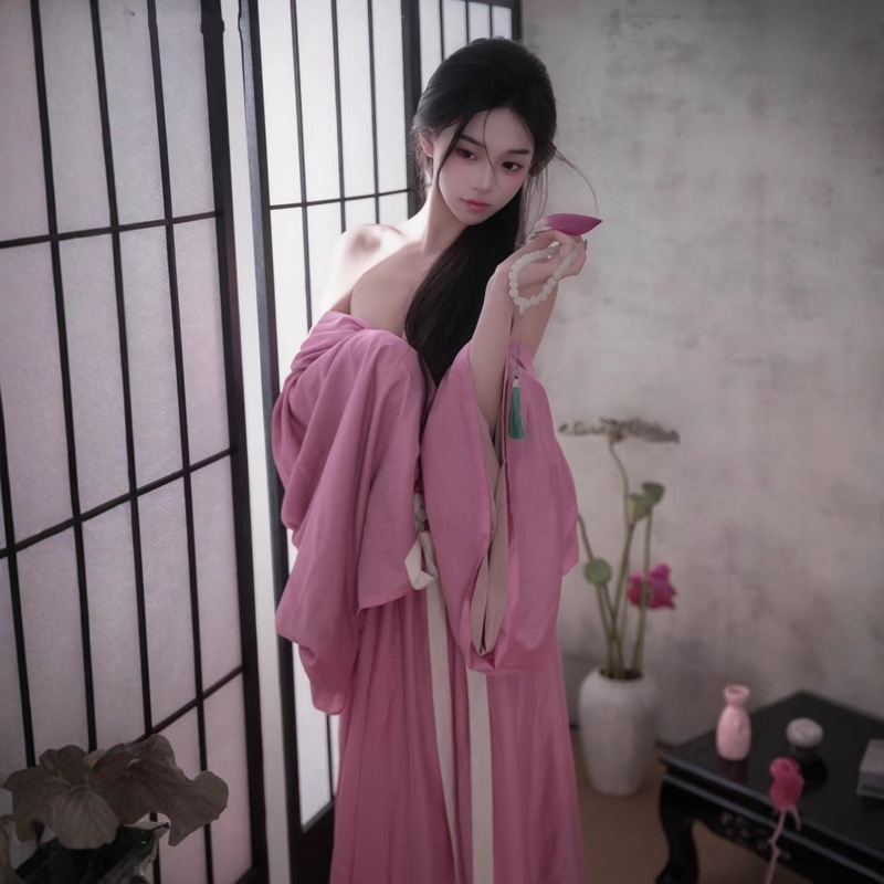 Photo Studio New Retro Chinese Style Cool Han Dynasty Warring States Dress Girl Art Photo Photo Photography Clothing