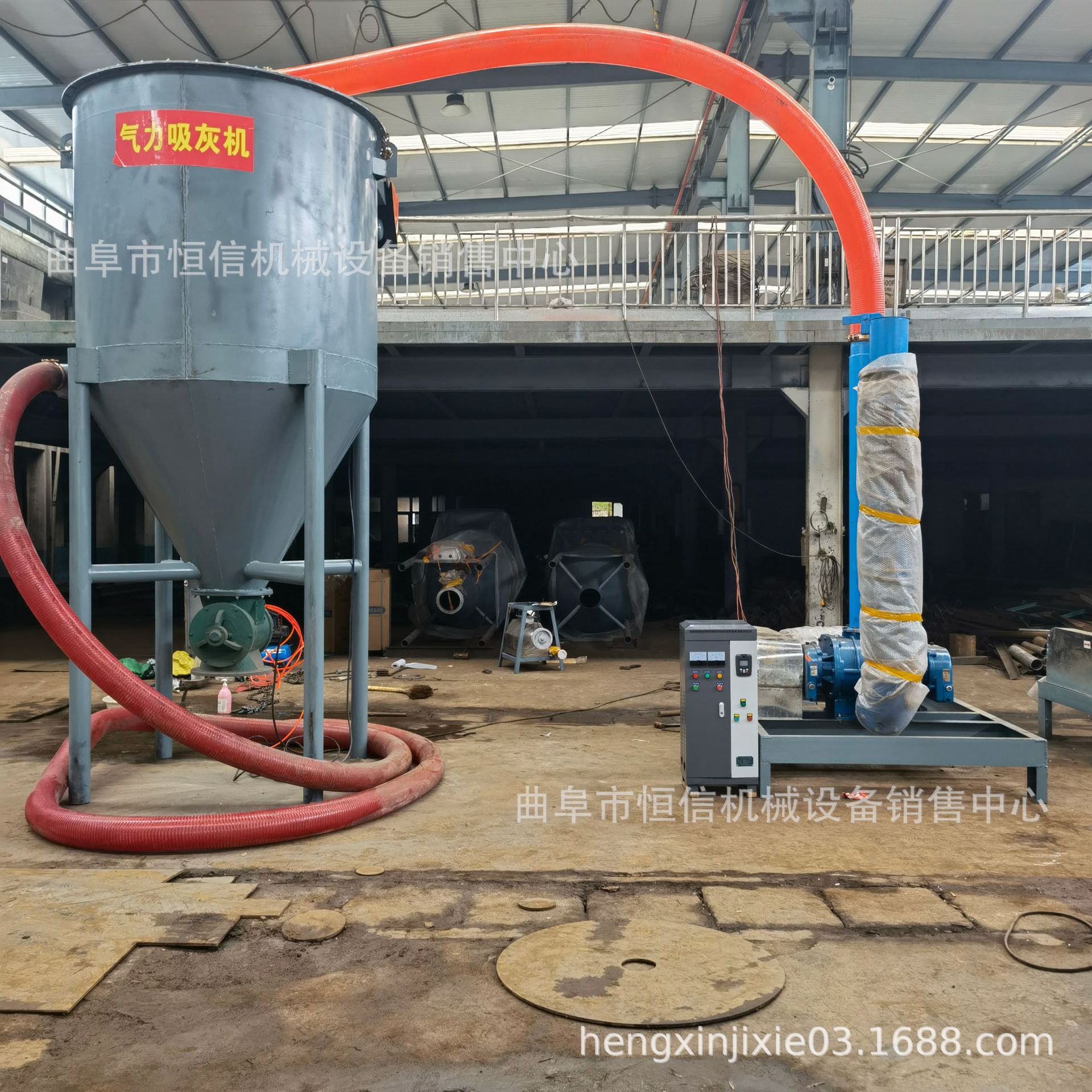 露天灰装罐车气力吸灰机zcjb 粉煤灰负压气力吸灰机 一机多用抽灰