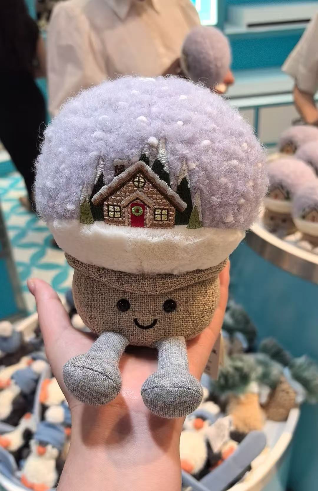 Snowflake Crystal Ball