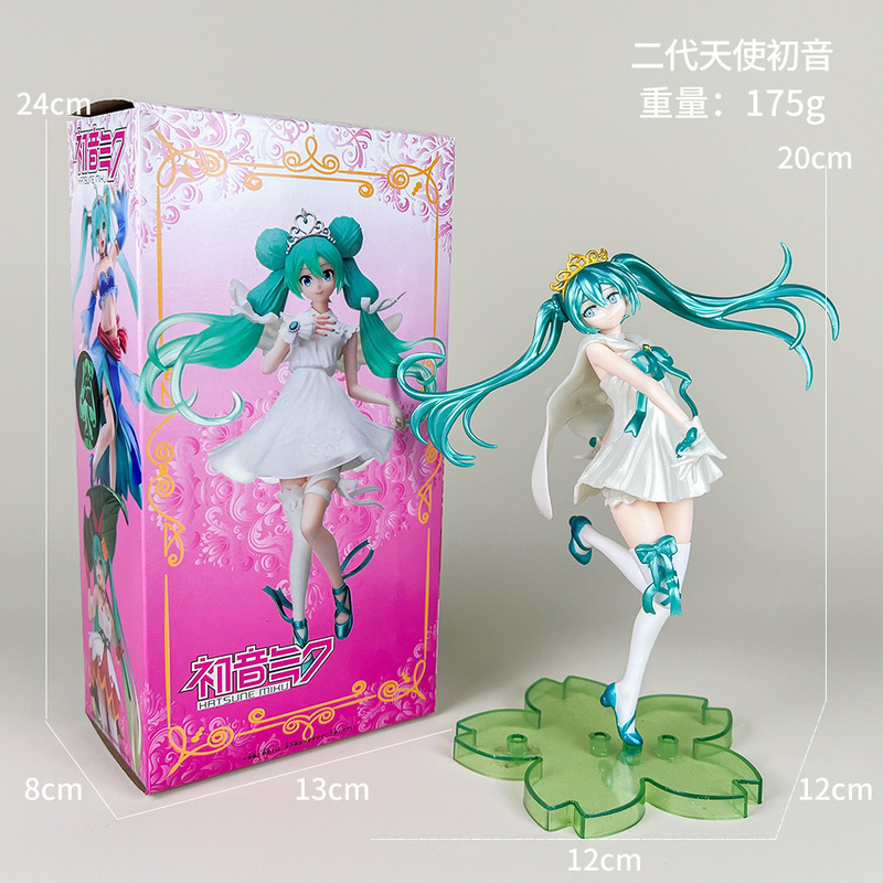 初音未来手办动漫水冰月美少女蕾姆花嫁穹妹二次元公仔模型摆件批|undefined