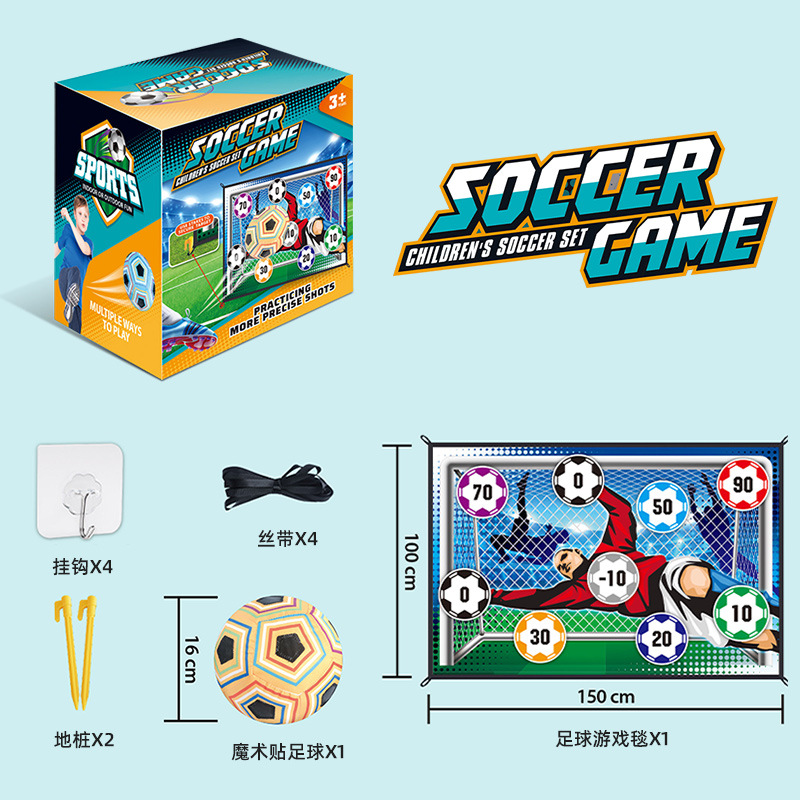 Juego de fútbol infantil entrenamiento estera traje puntuación competitiva interacción entre padres e hijos deportes de interior y al aire libre traje deportivo