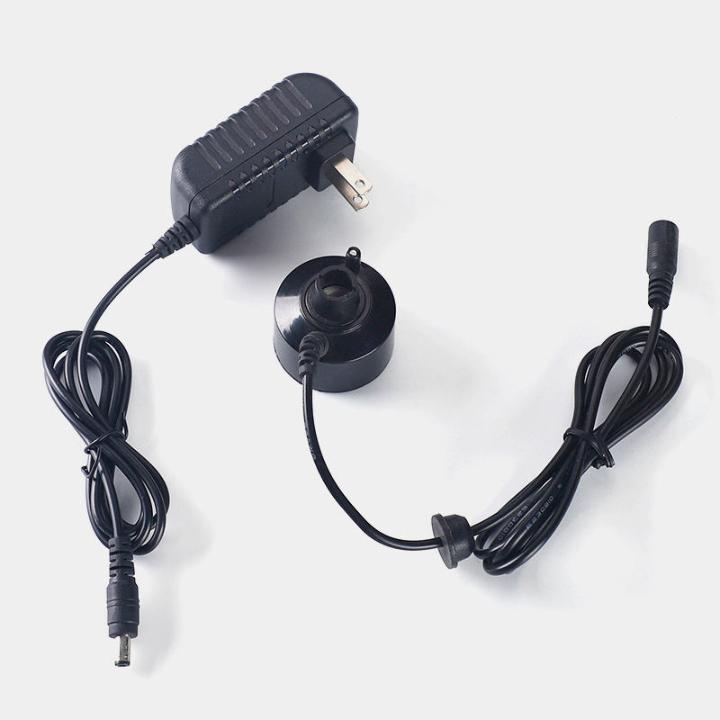 Plástico sin lámpara 3,6 cm pequeña atomización cabeza mini humidificador rocalla bonsai paisajismo niebla fabricante pulverizador