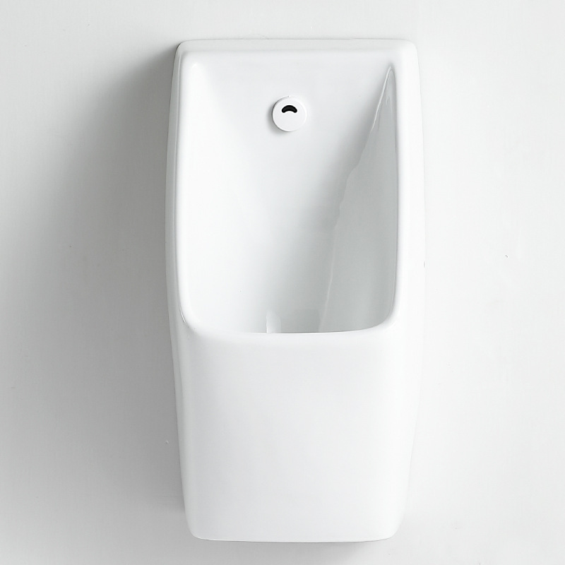 urinario de cerámica colgado en la pared tipo inducción automática urinario de hombre hogar escuela pública colgado en la pared urinario adulto