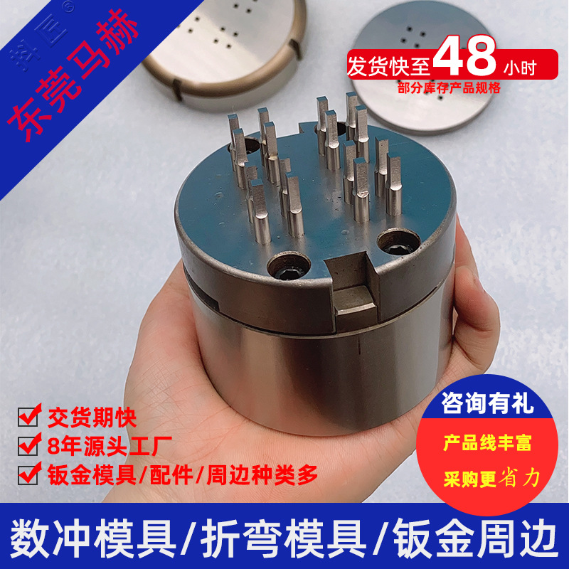 厂家直销东莞马赫   数冲冲床模具 折弯机模具抖匠马赫MH14111514