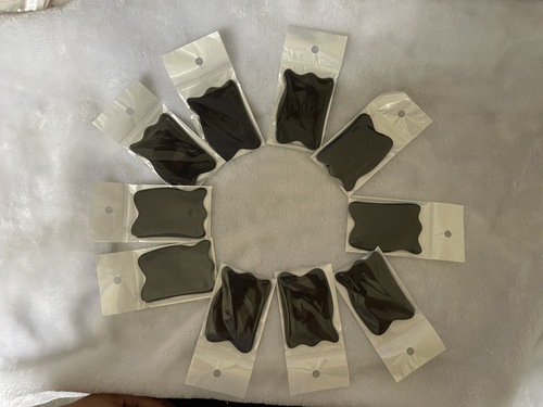 彩色包装刮痧板牛筋牛角脸部多功能美体 经络按摩刮痧板刮痧片